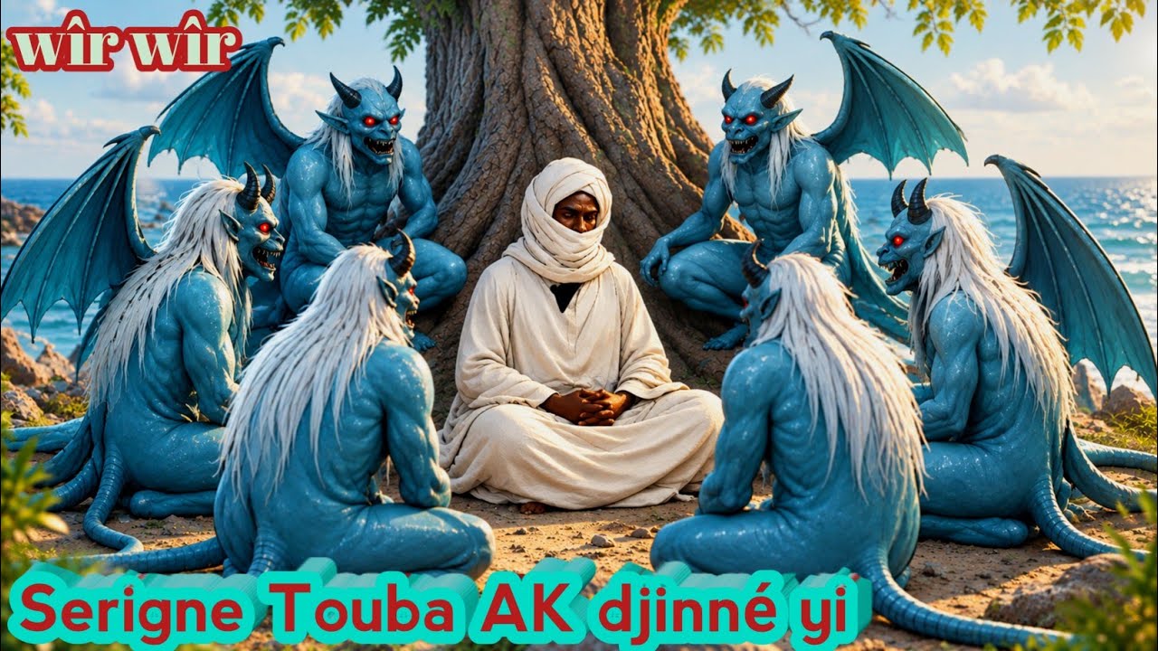  Serigne Touba AK Djinné yi  à Wiir Wiir/ INTÉGRAL.• Magal Touba 2025