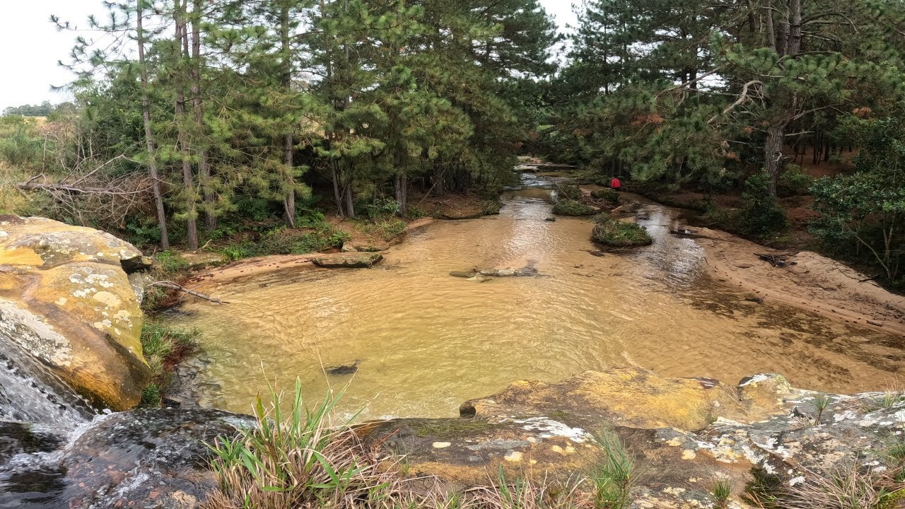 Visitando a Cachoeira do Jacaré em Palmeira Pr. 2022