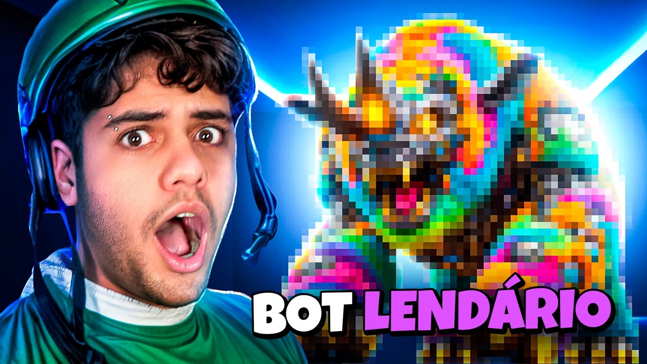 DESCOBRI UM BOT LENDÁRIO (100 ESTRELAS)