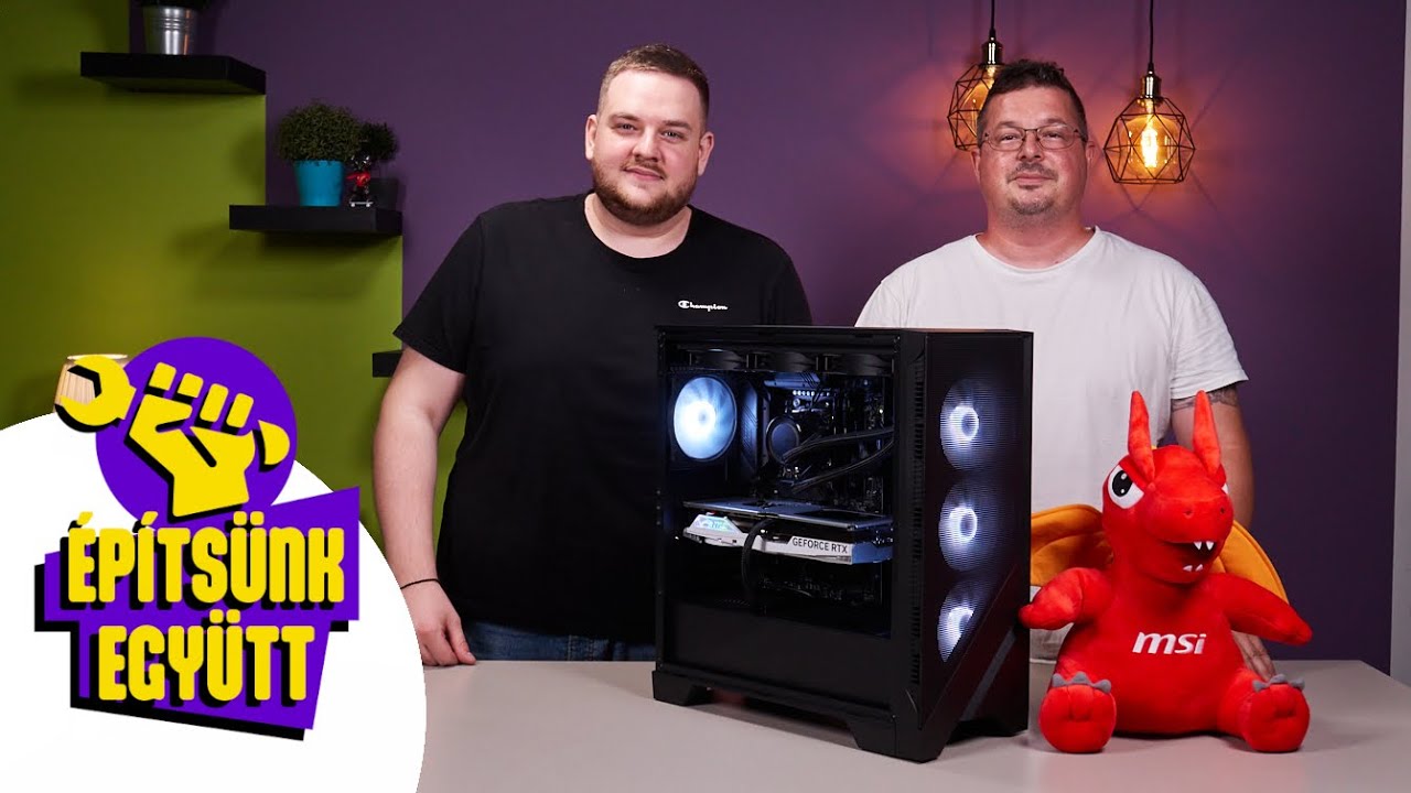 Építsünk együtt! - MSI nyereményjáték!