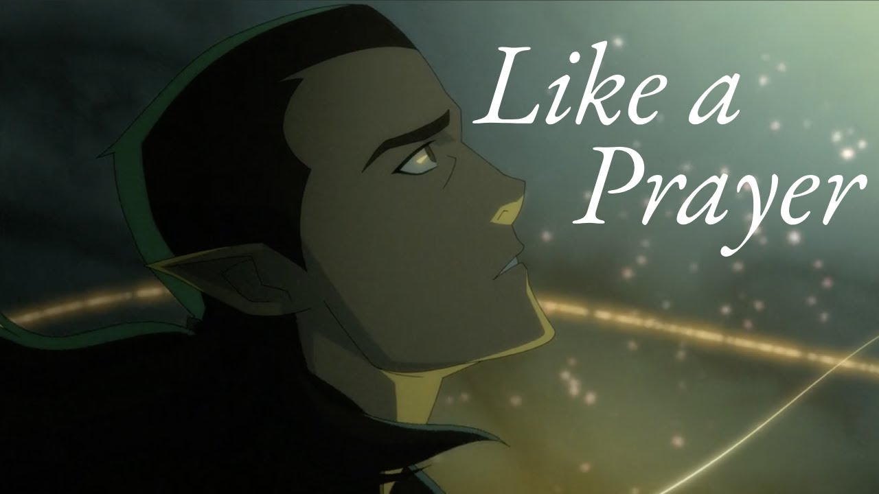 Like A Prayer | Vax'ildan AMV | The Legend of Vox Machina