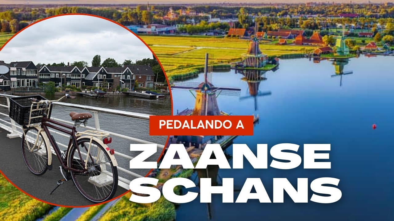 Da Amsterdam a Zaanse Schans in bicicletta