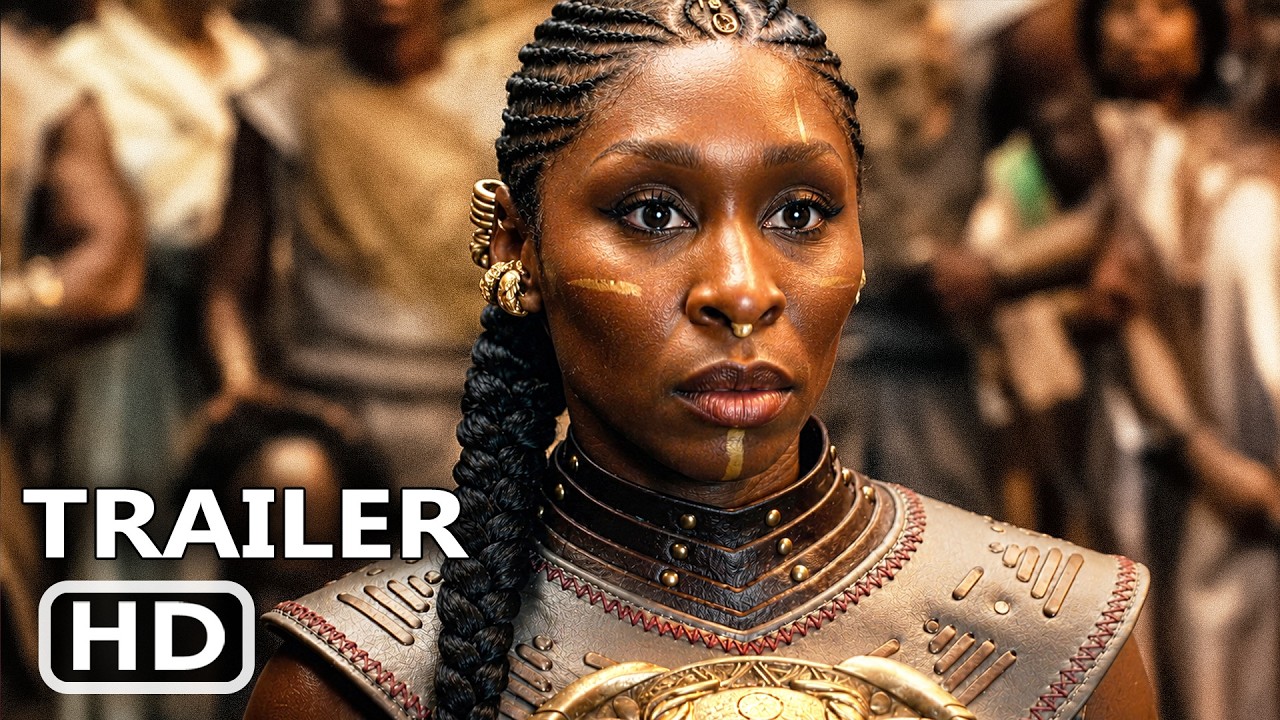 CHILDREN OF BLOOD AND BONE Trailer (2027) Cynthia Erivo, Viola Davis