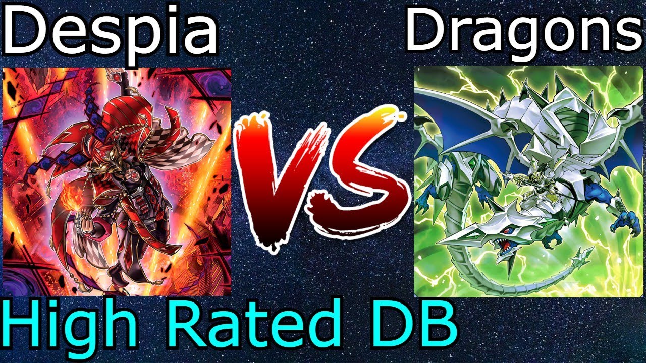Despia Shaddoll Vs Dragon Link High Rated DB Yu-Gi-Oh! 2021