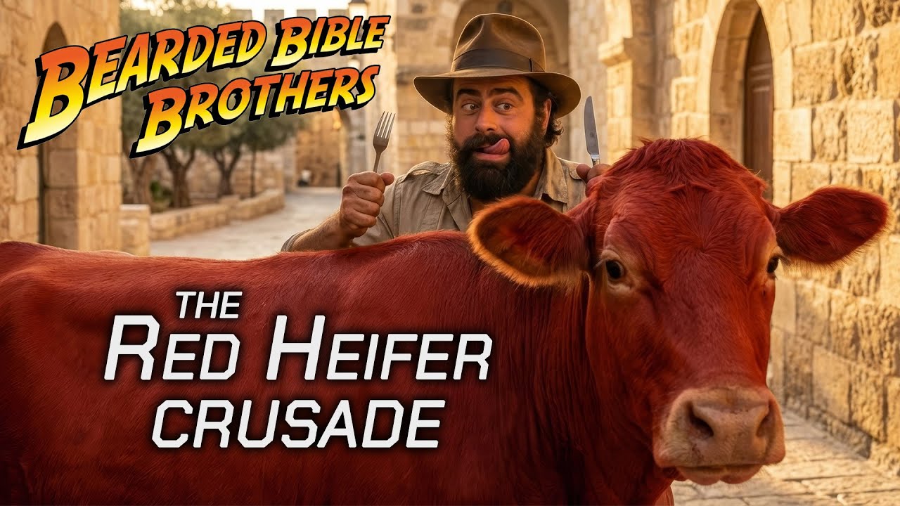The Third Temple of Doom #5: The Red Heifer Crusade