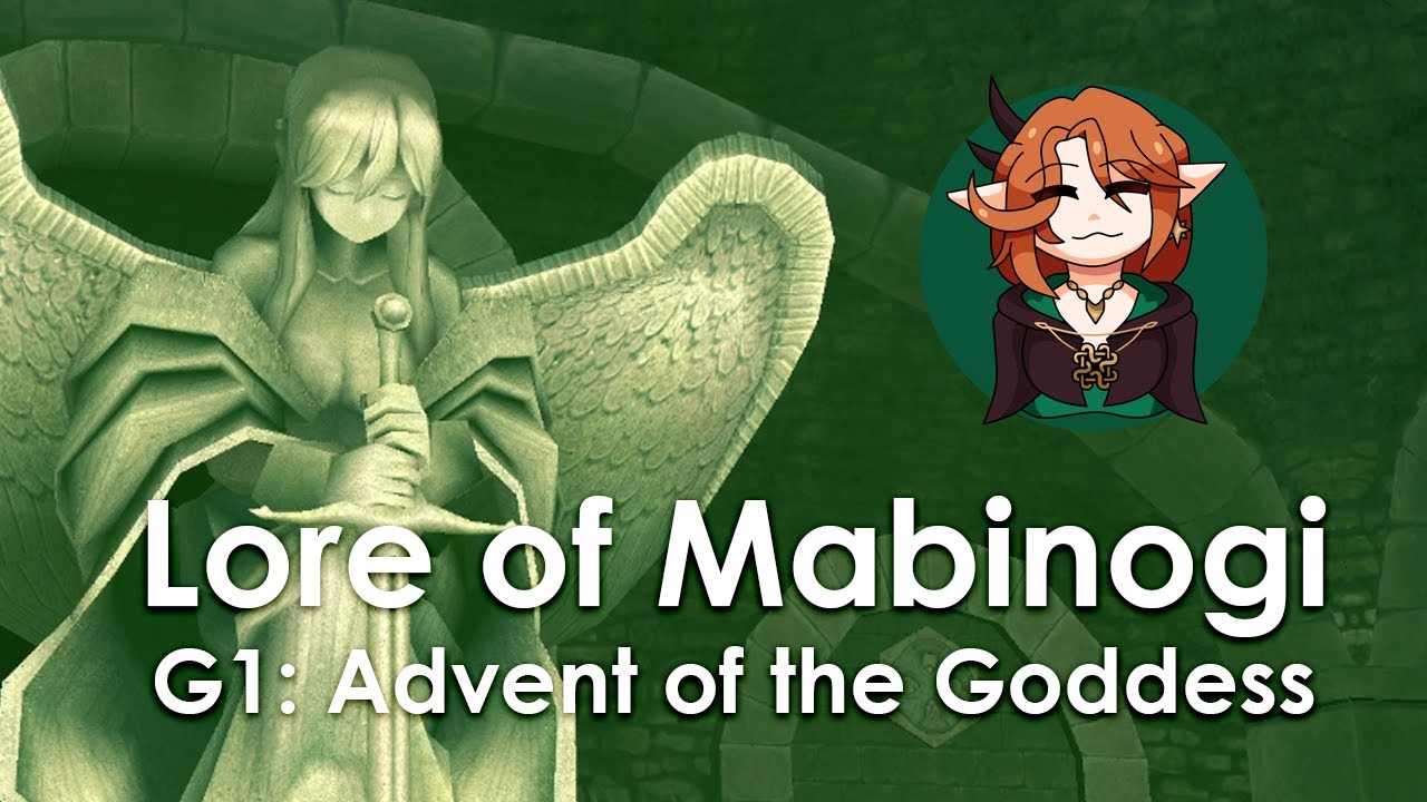 (Audio Fix) CH1: G1 Advent of the Goddess - Lore of Mabinogi