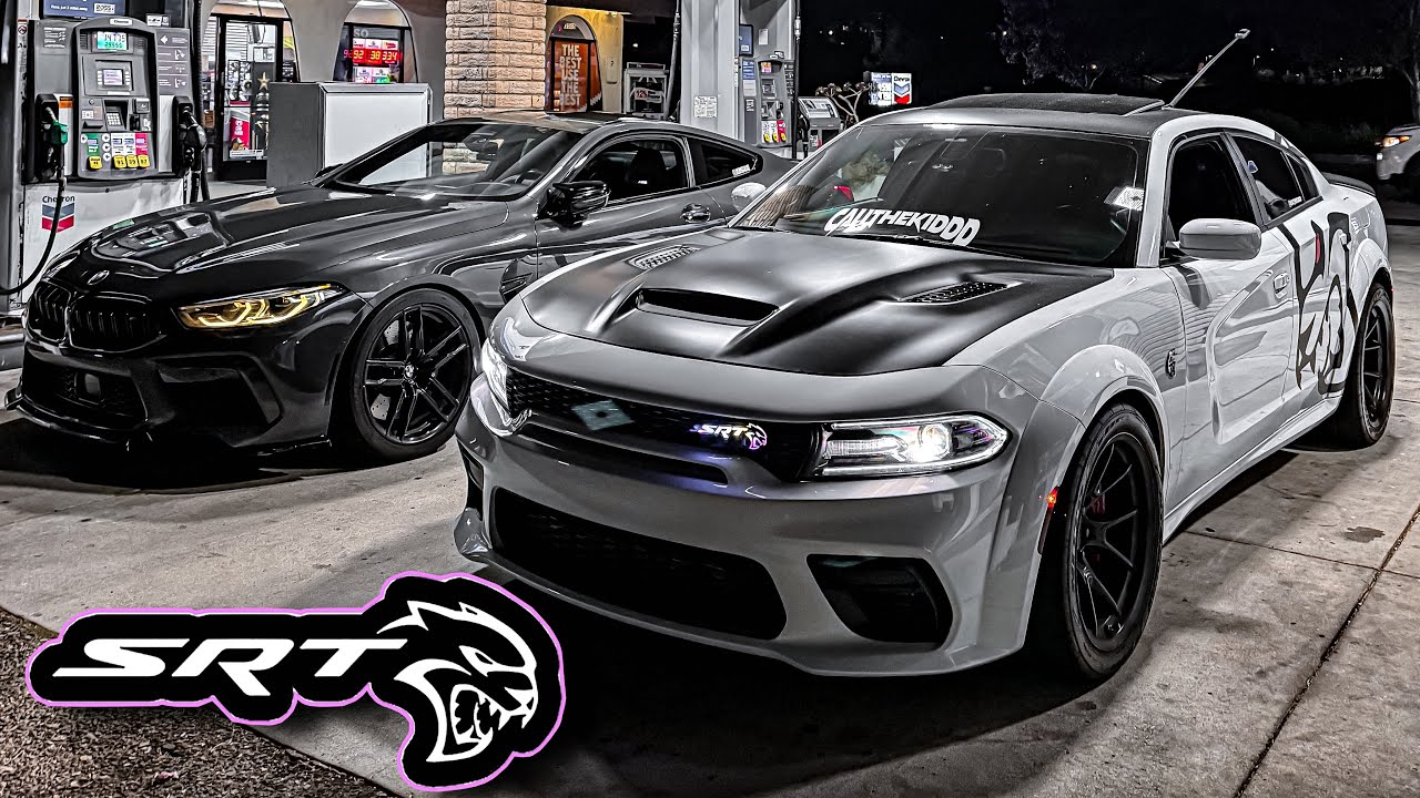 LATE NIGHT HELLCAT REDEYE DRIVE POV *LOUD* 🐈‍⬛