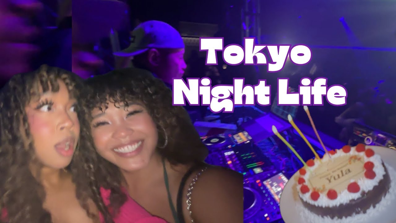 Clubbing day in TOKYO #5 | 3ヶ月ぶりでも東京の楽しみ方は忘れてません