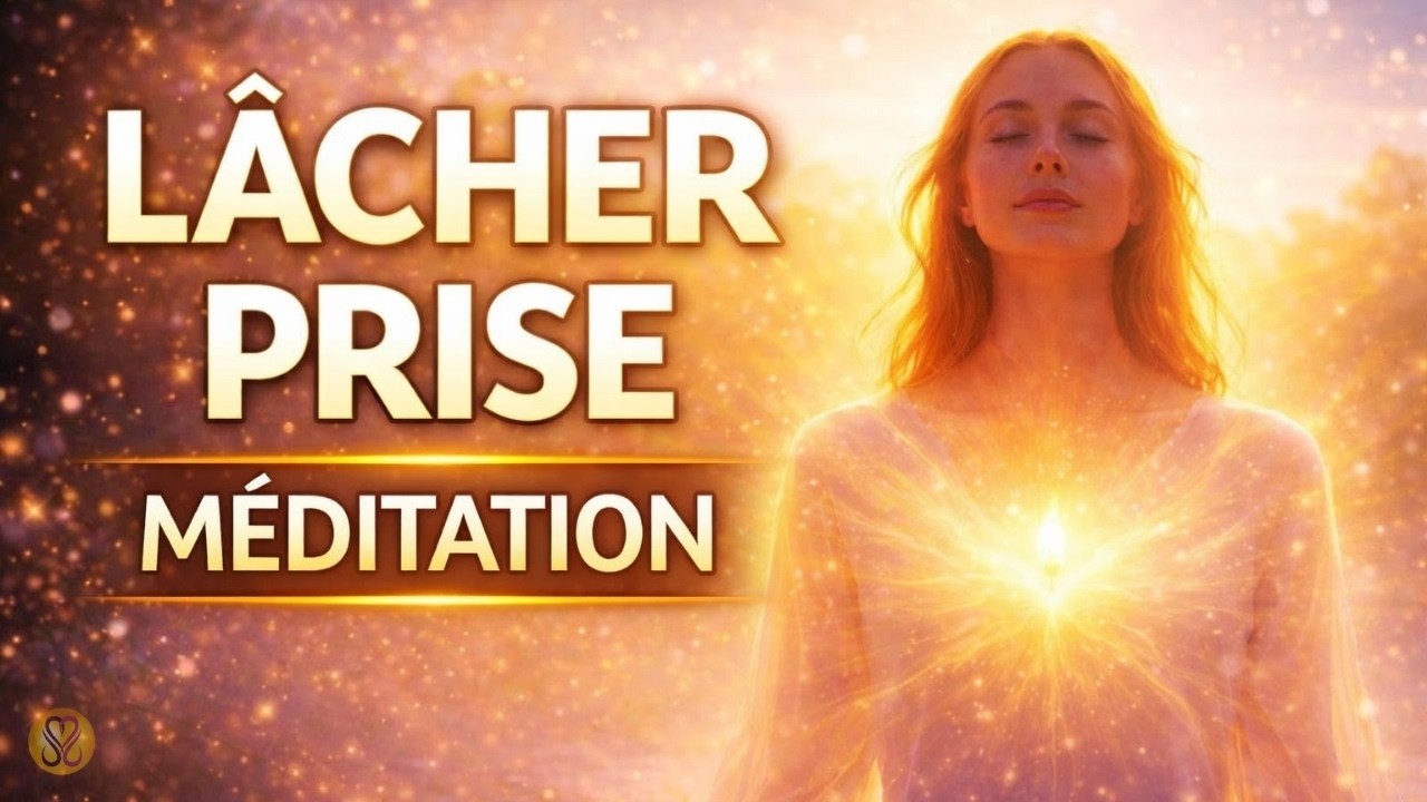 35 MIN 🜂 Lâcher-Prise Profond 🜂 Se libérer, s’abandonner, renaître 🌟 Méditation Soin d'énergie