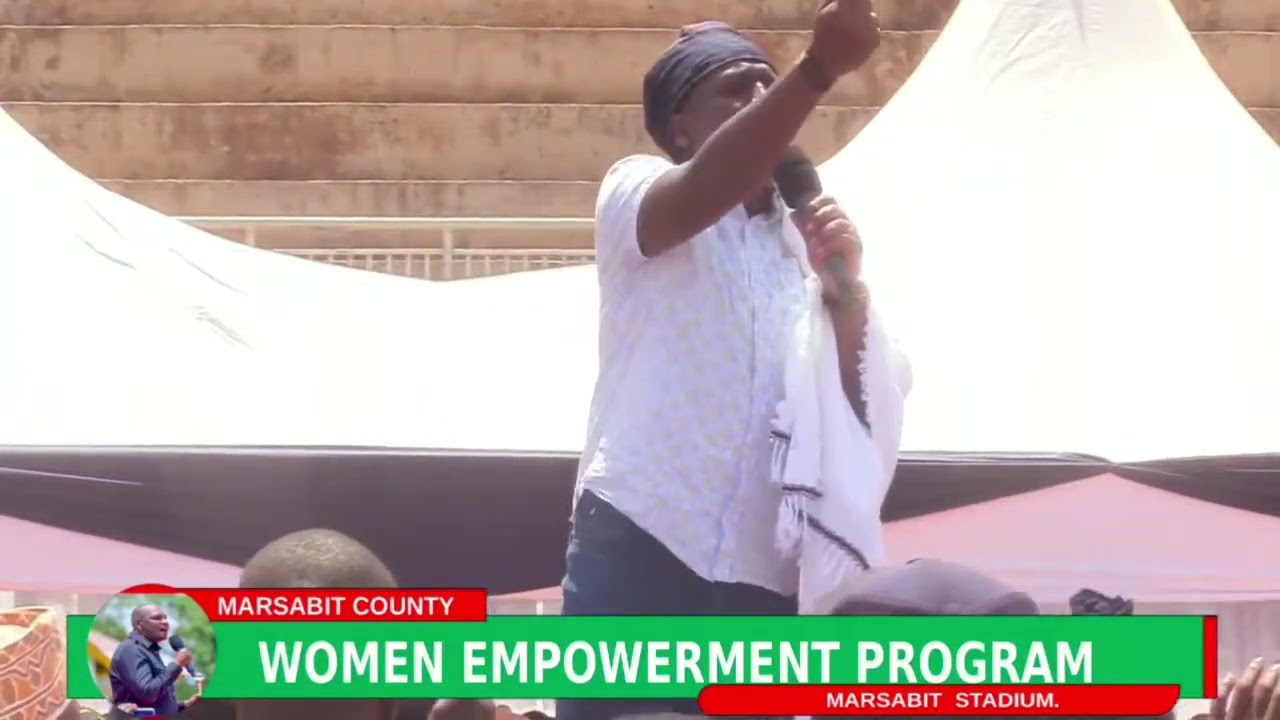 SEN CHERUIYOT DESTROYS GACHAGUA AND KALONZO BADLY IN MARSABIT!!