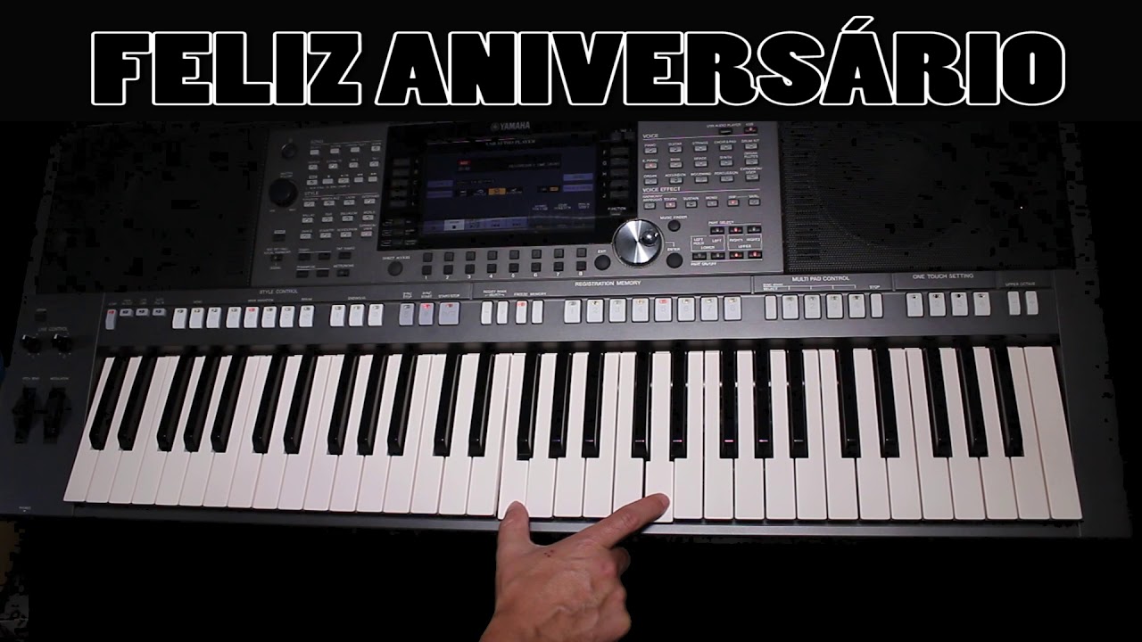 VÍDEO AULA - FELIZ ANIVERSÁRIO - MUSICAL JM