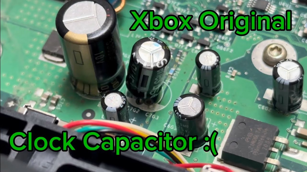 You NEED TO REMOVE your Original Xbox Clock Capacitor in 2026!
