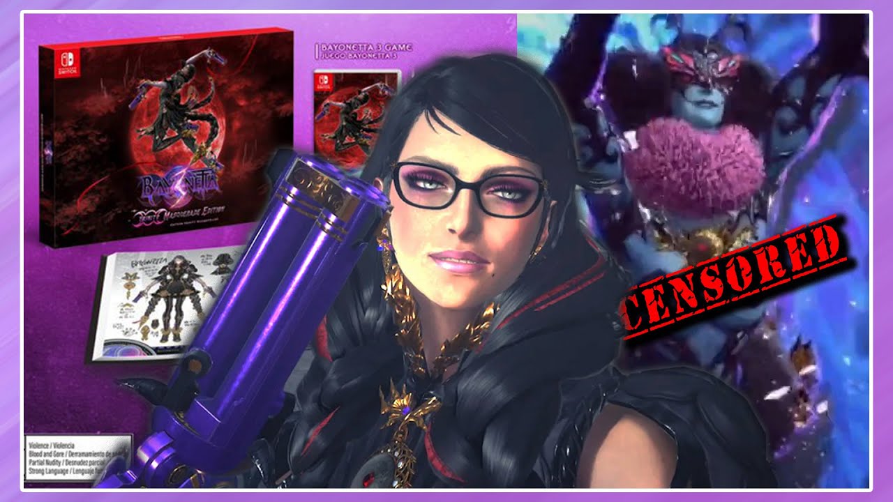 Bayonetta 3 Don't Need No Nintendo Direct - New Trailer, 