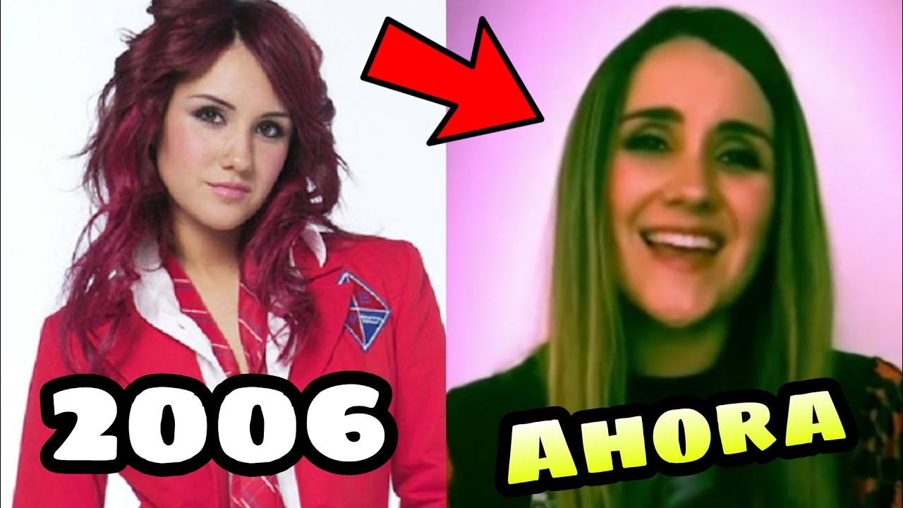 La voz de DULCE MARÍA (RBD) | ANTES Y DESPUÉS | ANÁLISIS Y COMPARACIÓN