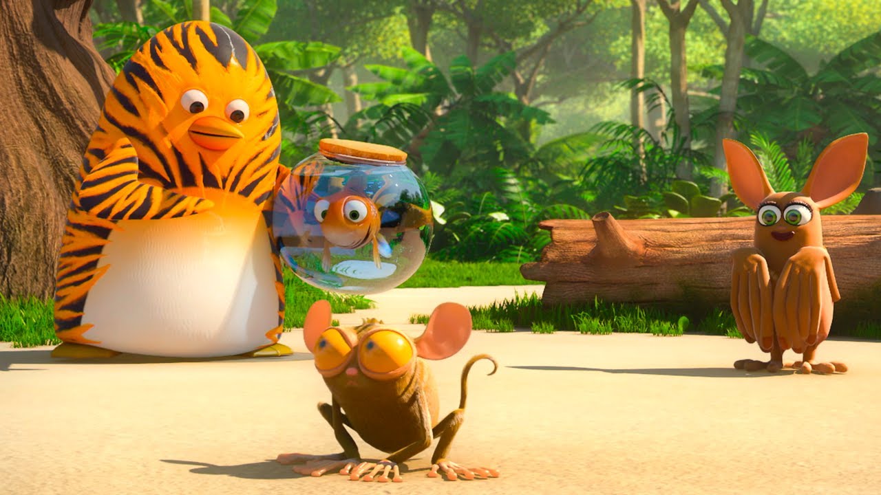 ¡Maratón de La Pandilla de la Selva ¡Diversión Sin Fin para Niños! 🌴  💫 Aventuras | WOW CLUB ESPAÑOL