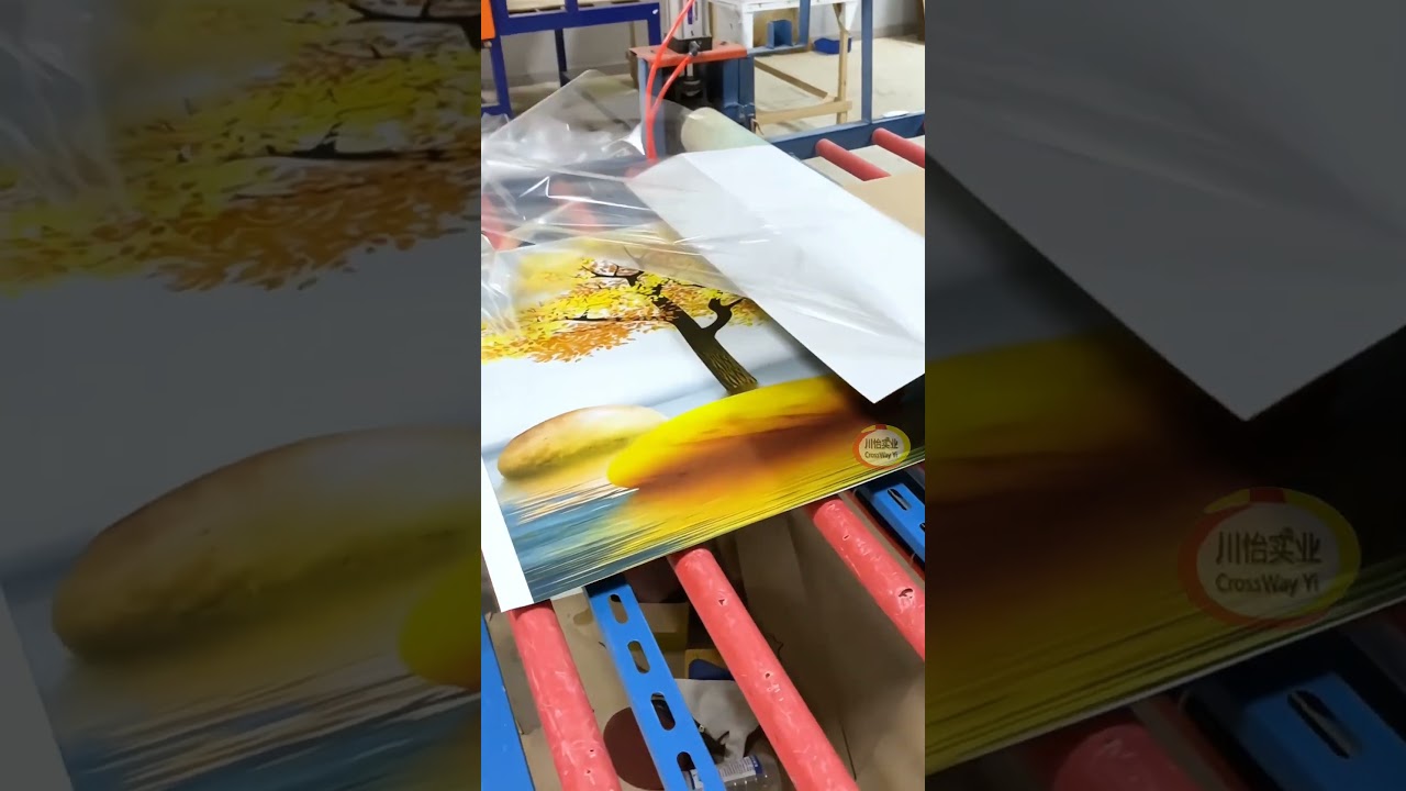 Cold Hot Laminator Flat Laminating Machine