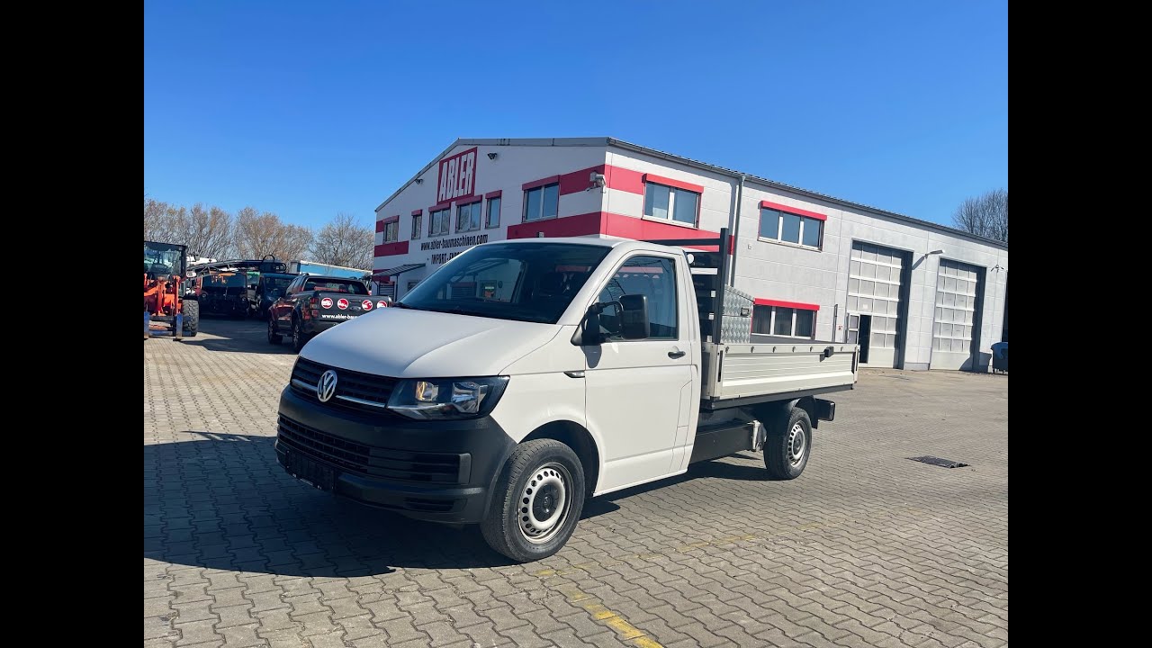 Volkswagen T6 Pritsche