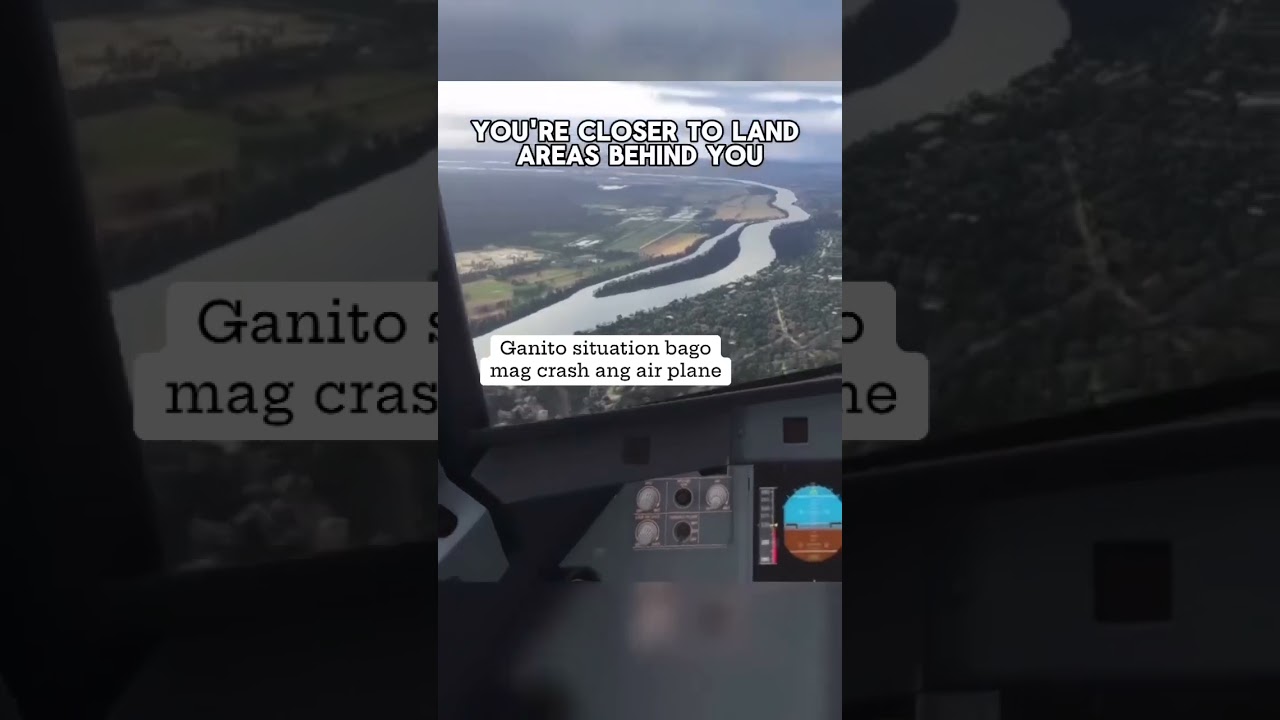Plane Emergency: Dual Engine Failure Mid-Flight! 😱✈️