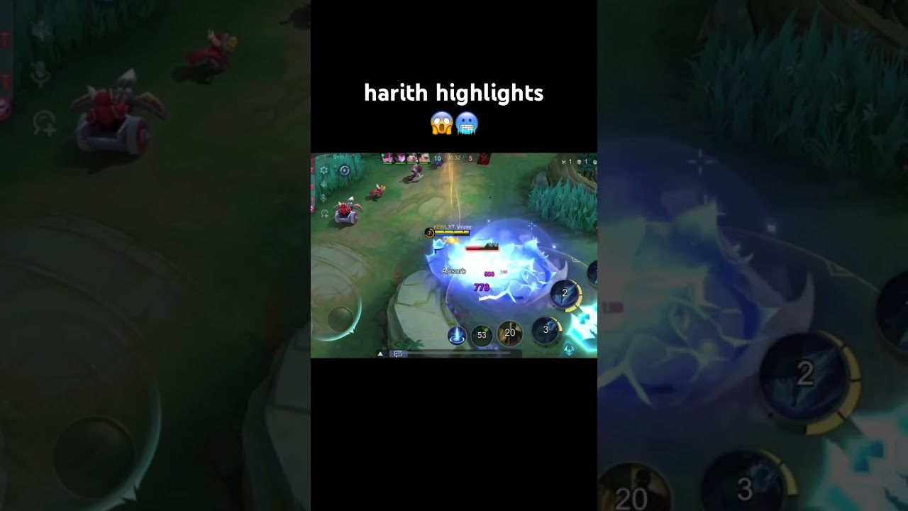harith highlights 2025 #vinzee #harith #mlbb
