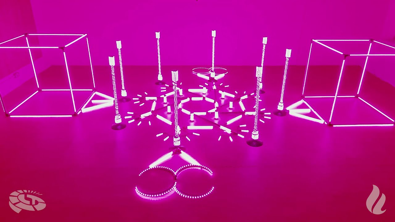 Pyroterra Lighttoys programming LED gear - by Flambé Circus