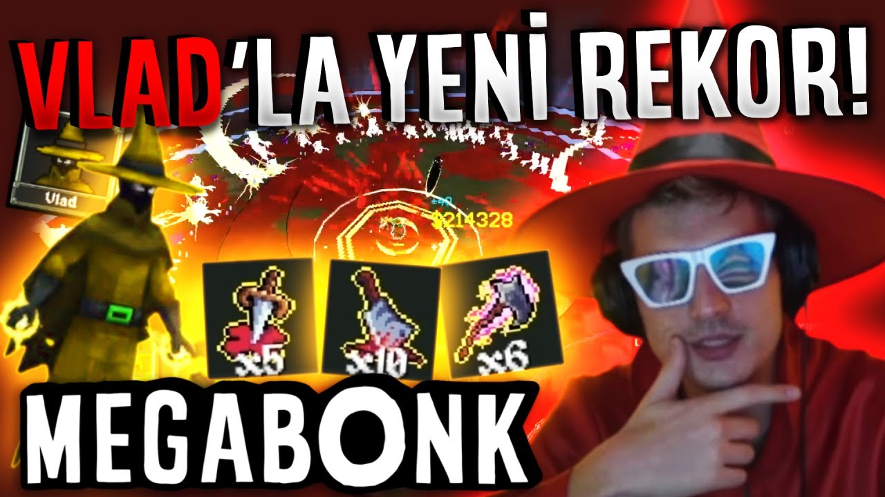 YENİ META VLAD %850 ZORLUK REKOR'A GİDİYOR?! RUH HASTASI BUILD'I LEVO MEGABONK