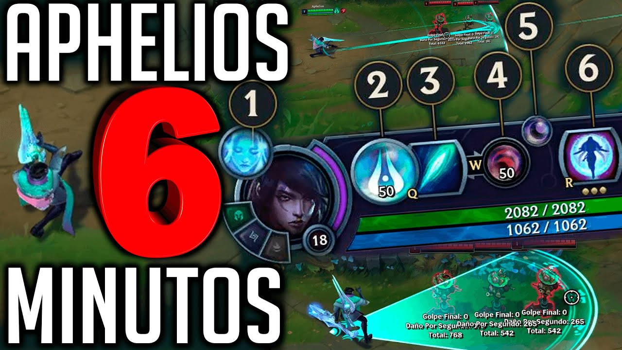 Te explico Aphelios en 6 MINUTOS | League of Legends | GUIA | HABILIDADES