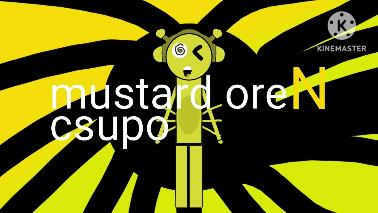 mustard oren csupo logo beta