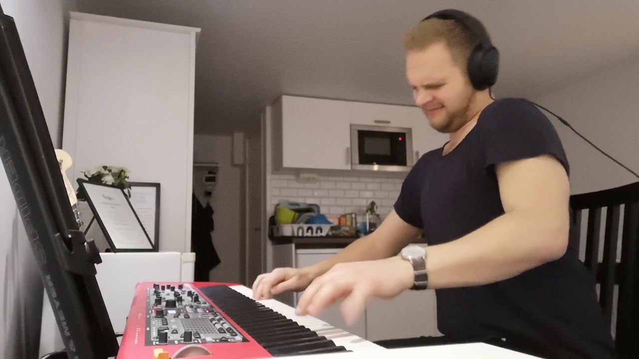 Stevie Wonder - Signed, Sealed, Delievered (I'm Yours) Pianocover