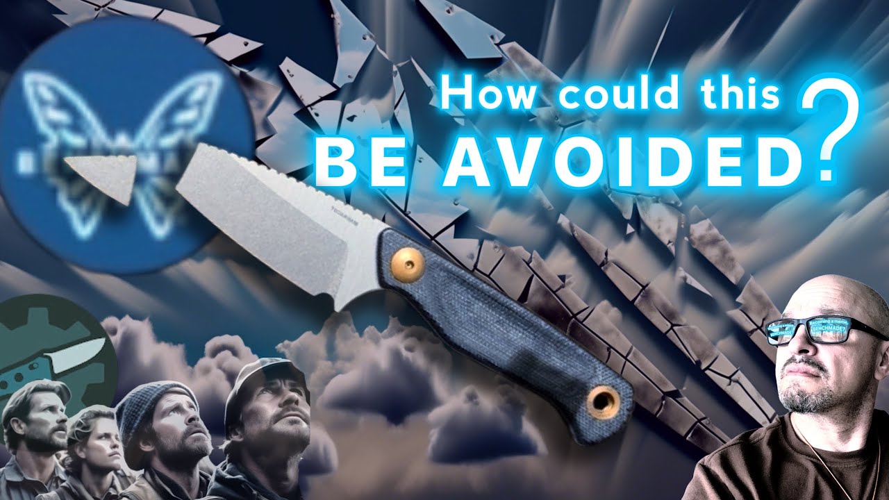 Что пошло не так с Benchmade Dacian? Причина выявлена.