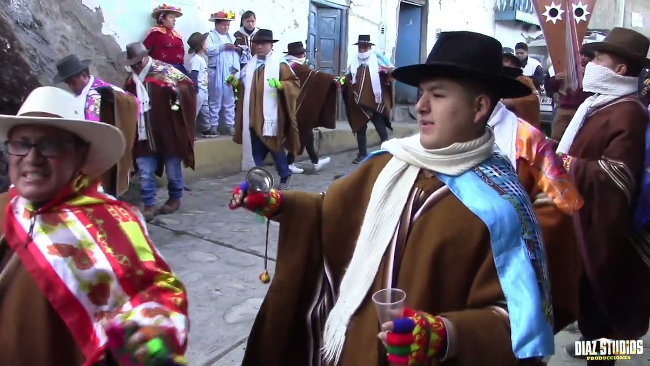 fiesta Corpus Christi Copa Cajatambo lima Perú - Primer día 2023