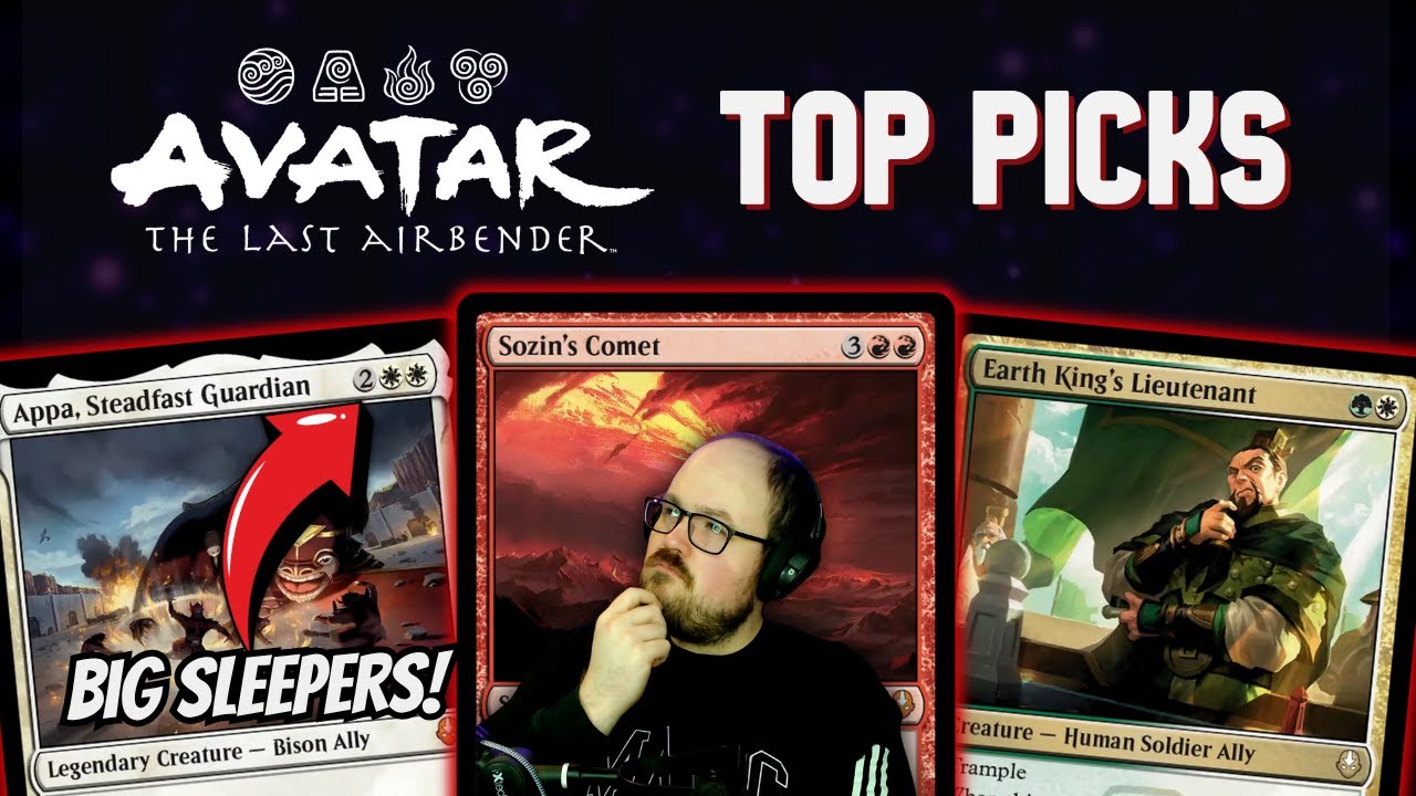 ЛУЧШИЕ КАРТЫ ИЗ MTG x Avatar: The Last Airbender