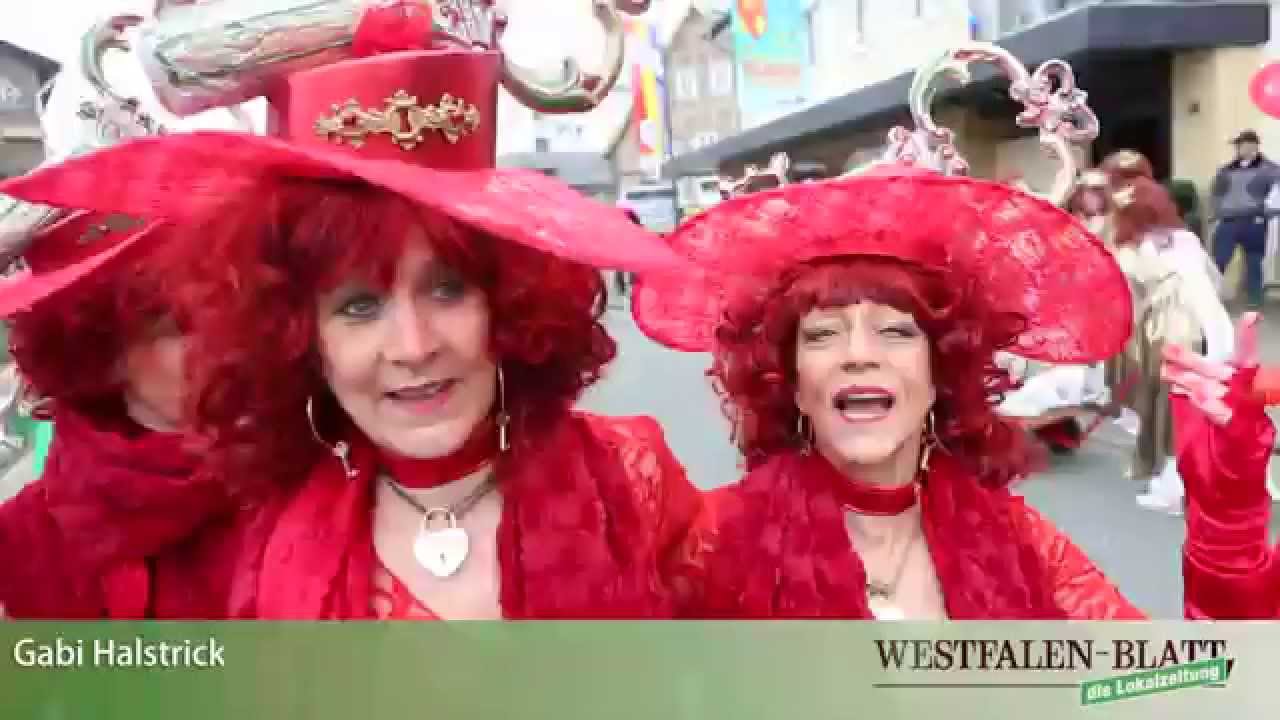 Weiberfastnacht in Stukenbrock