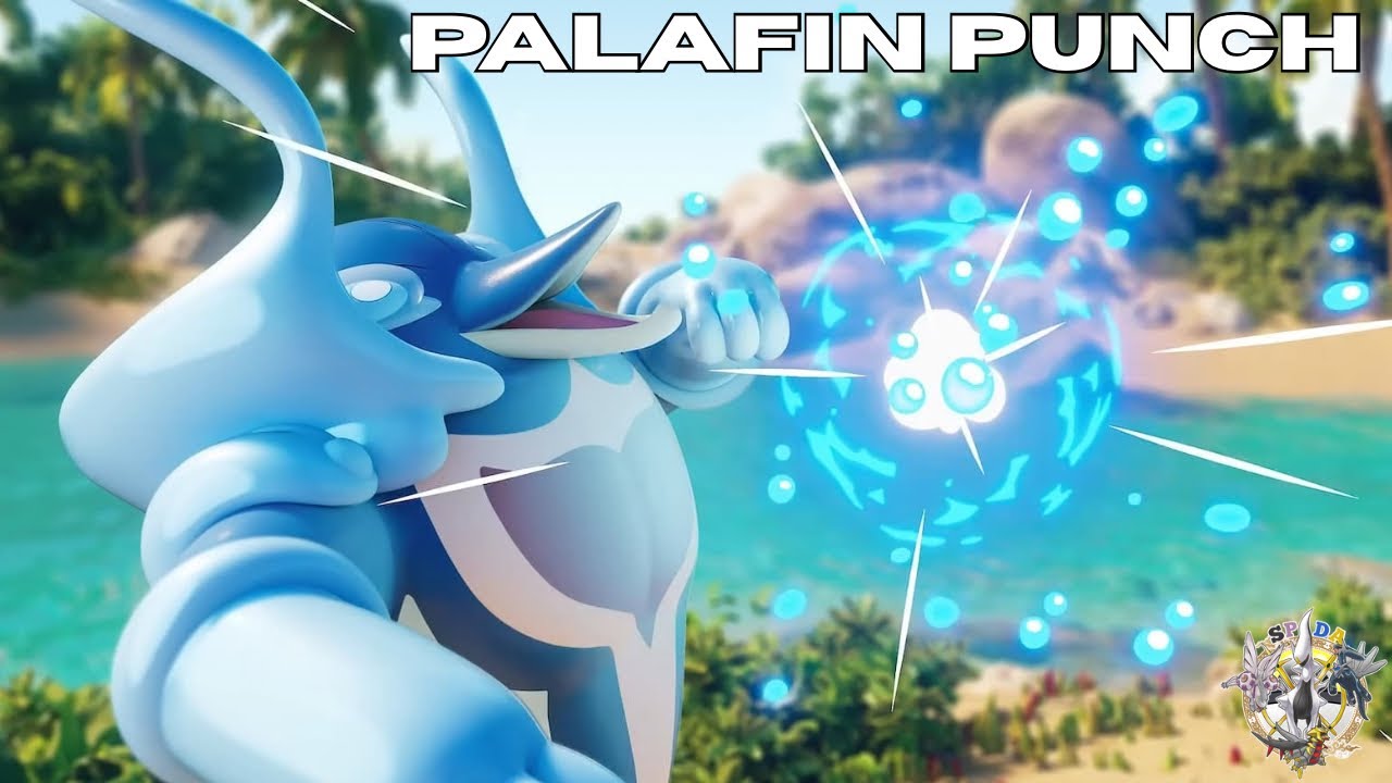 Palafin Punches Me Pokemon Draft League SPDA W7