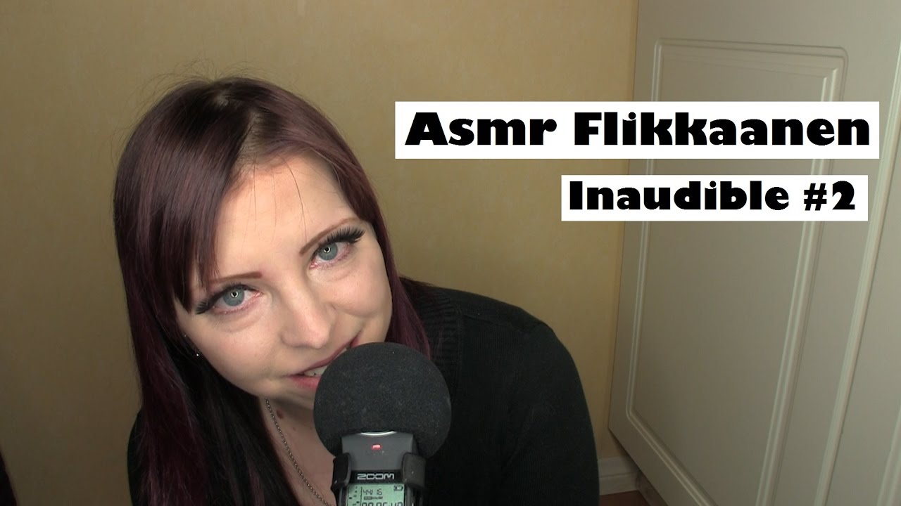 ASMR - Inaudible #2 - Kuiskaillaan todella hiljaa