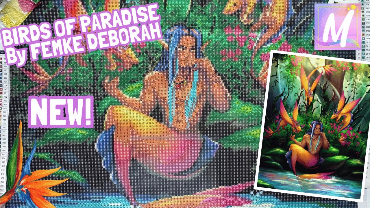 Birds of Paradise 🌺🐉🧜🏽&zwj;♂️ (w/Shay)