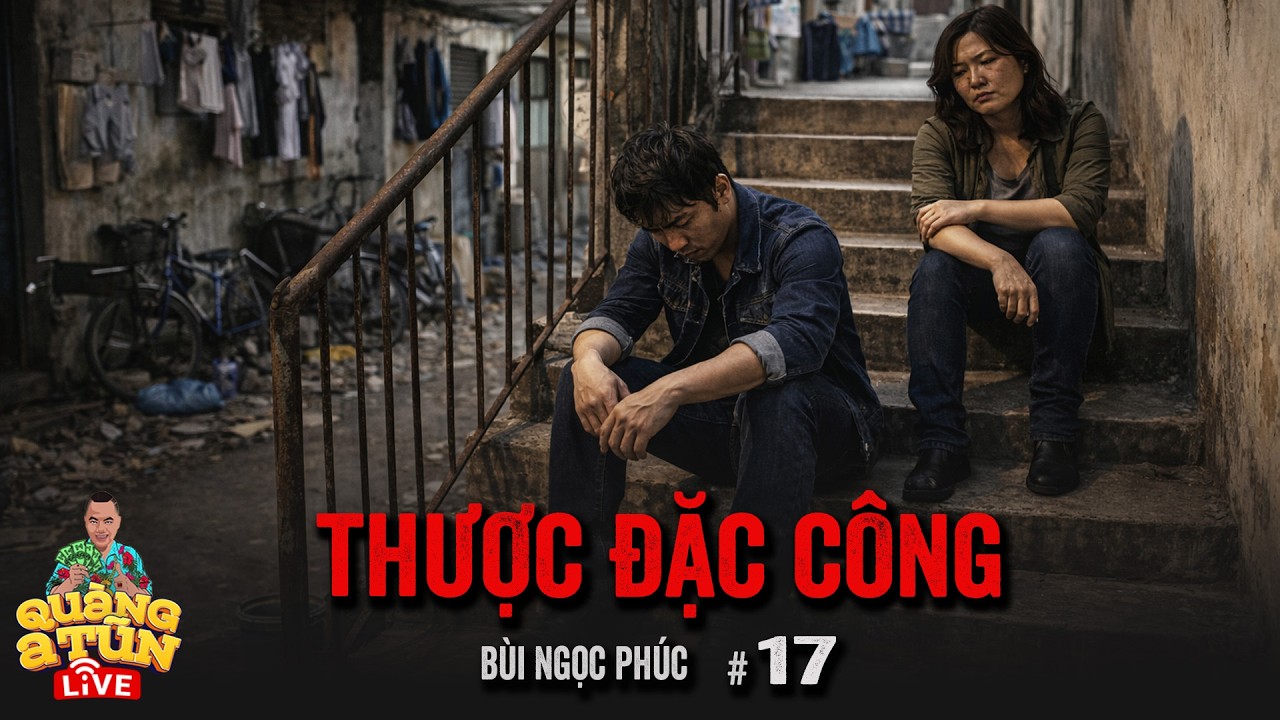 Truyện xã hội đen hành động thời bao cấp Quàng  Tũn live : THƯỢC ĐẶC CÔNG tập 17