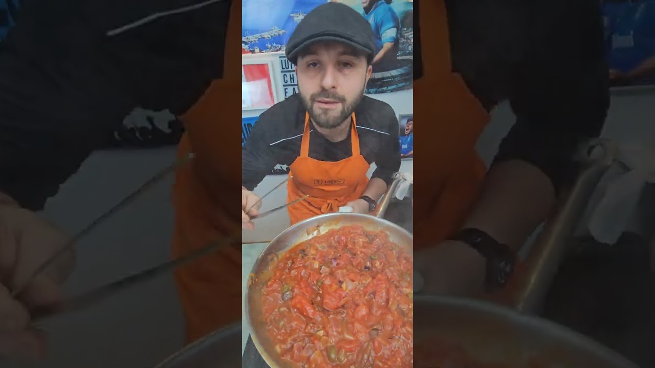 Linguine al tonno fresco