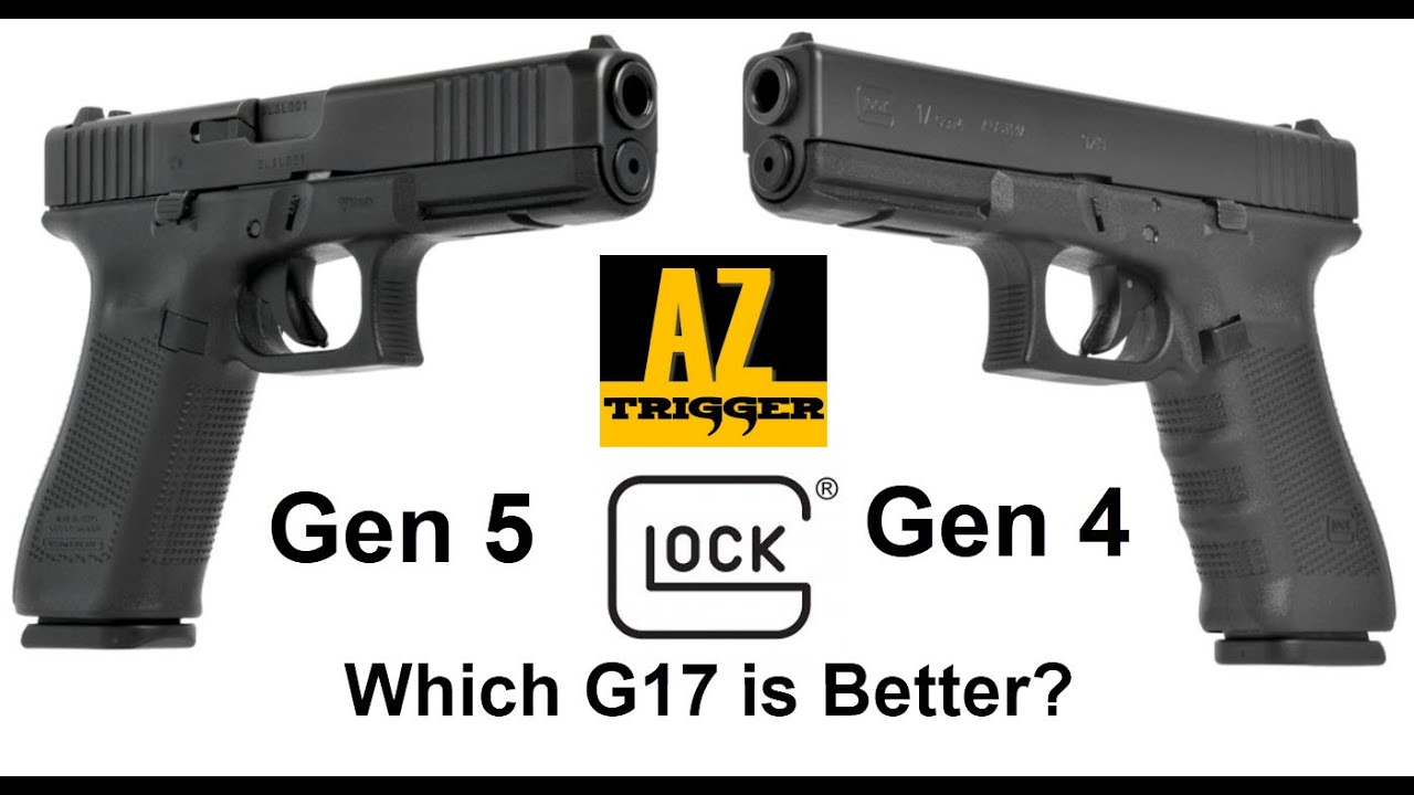 Сравнение Glock17 Gen4 и Gen5 &mdash; какой из них лучше?