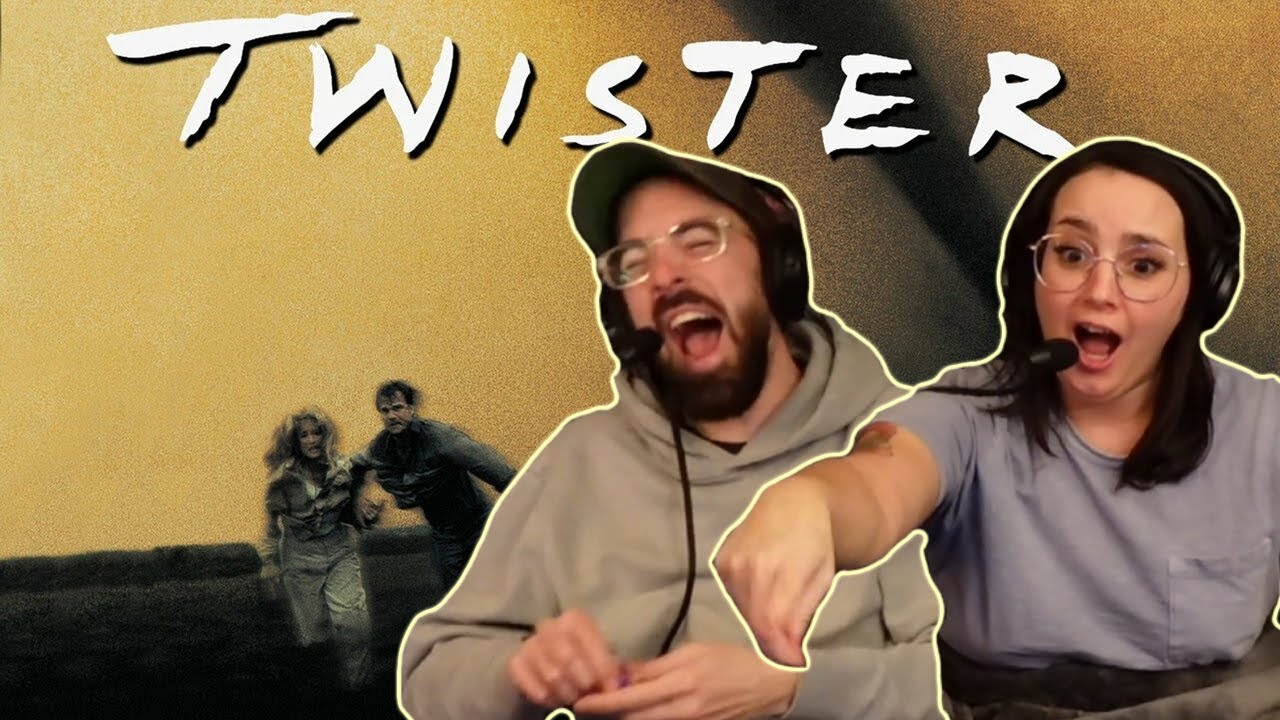 COW..Another Cow! First time Watching 'Twister' (1996)