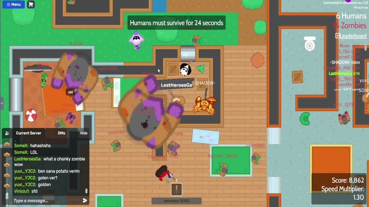 First braains.io video 40k | Jukes | Big Zombie!