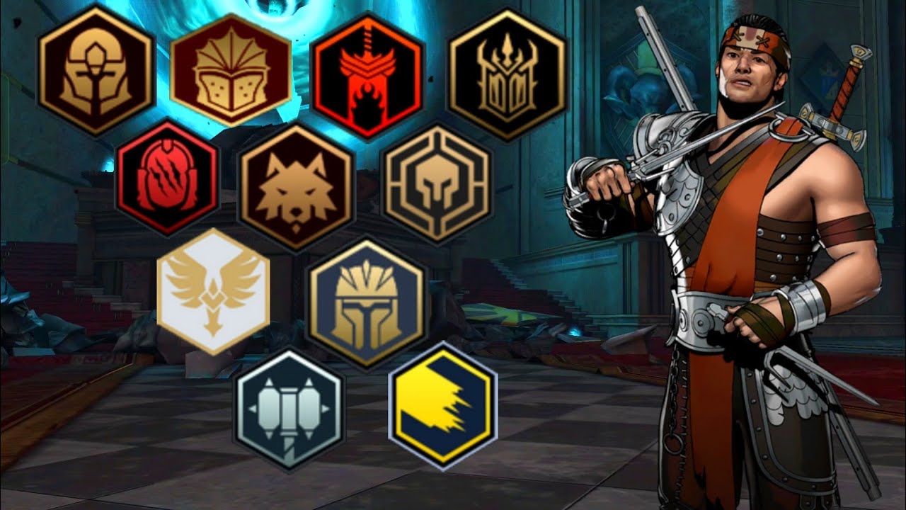 All Legion Sets at Level 6 and XIANG TZU Faceoff 😈 - Shadow Fight 3 !! Must Watch