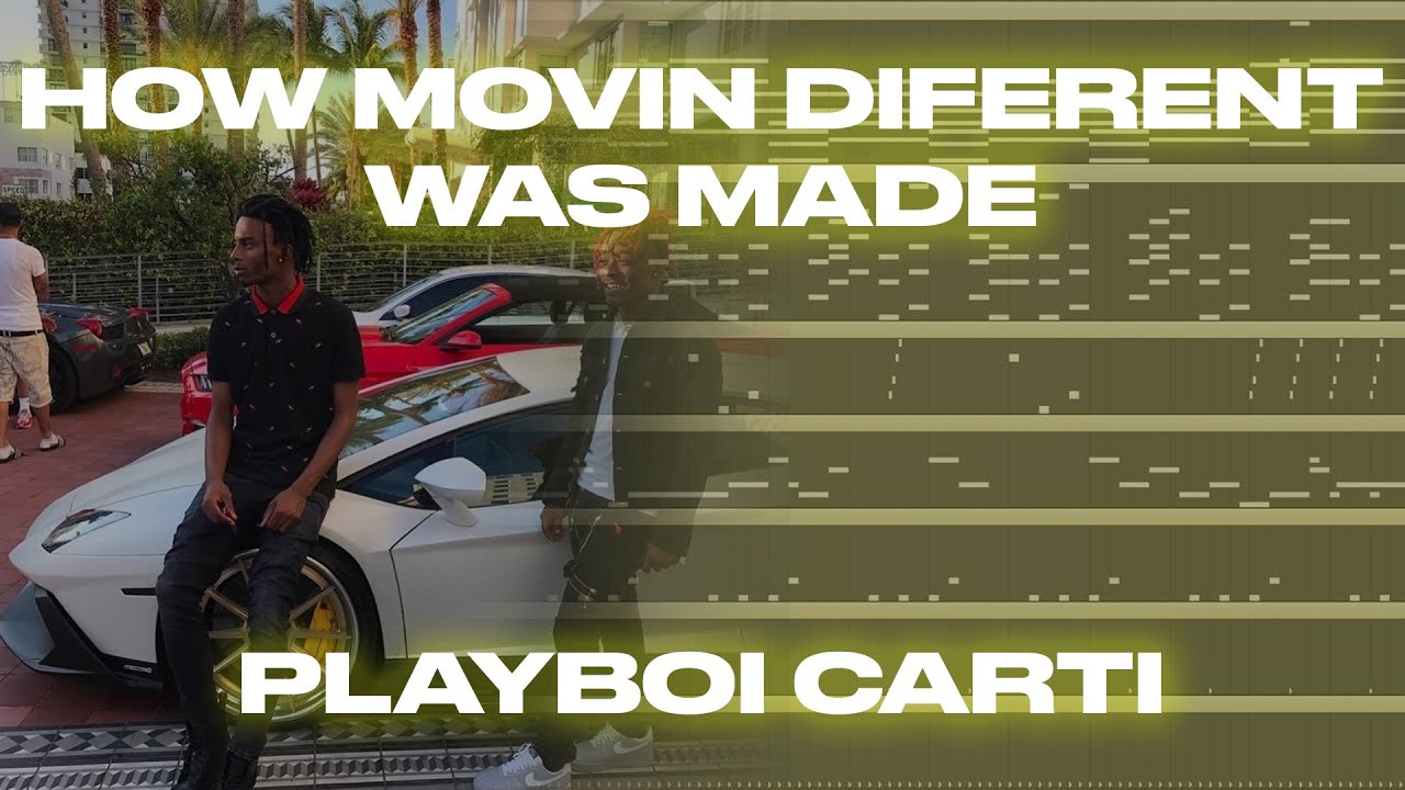 How 'Movin' Different/Fall In Love' was made in 5 minutes - Playboi Carti