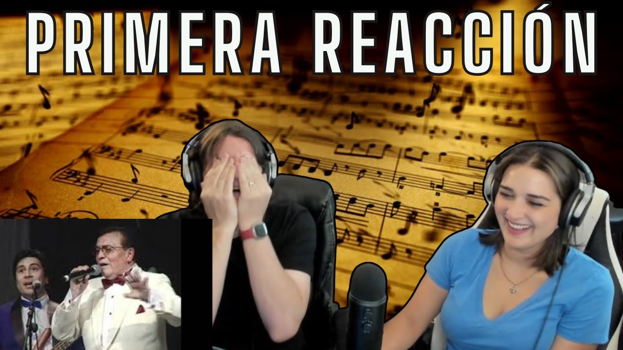 LOS RUMBLERS - AYER LA VI | Gringa & Aleman REACCIONAN POR PRIMERA VEZ