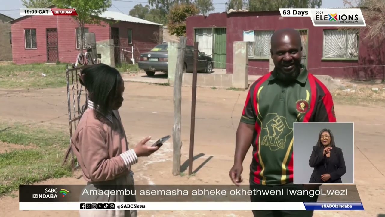 Izindaba zesiZulu @19H00 l 2 September 2026
