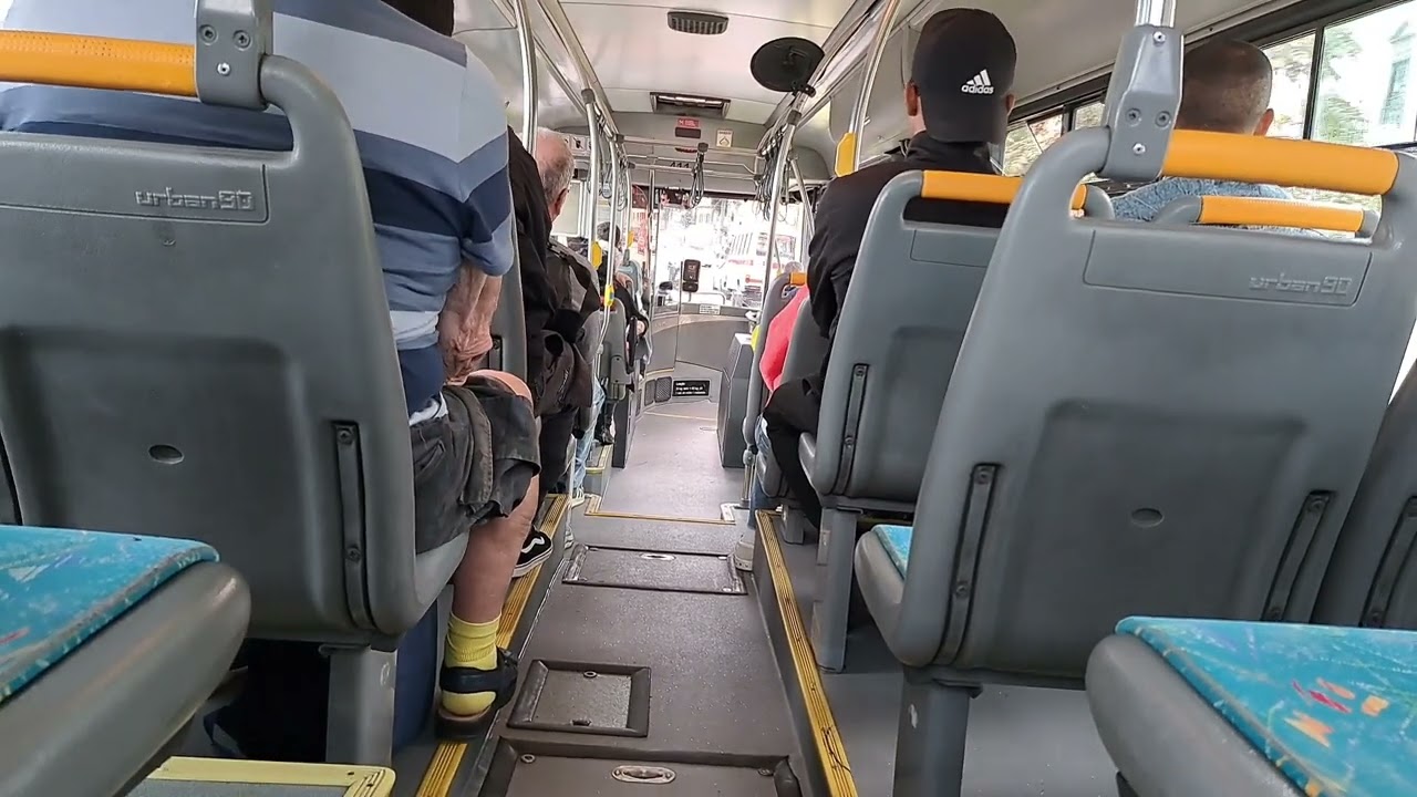 URBAN 90'S | Madeira Buses Volvo B12 411