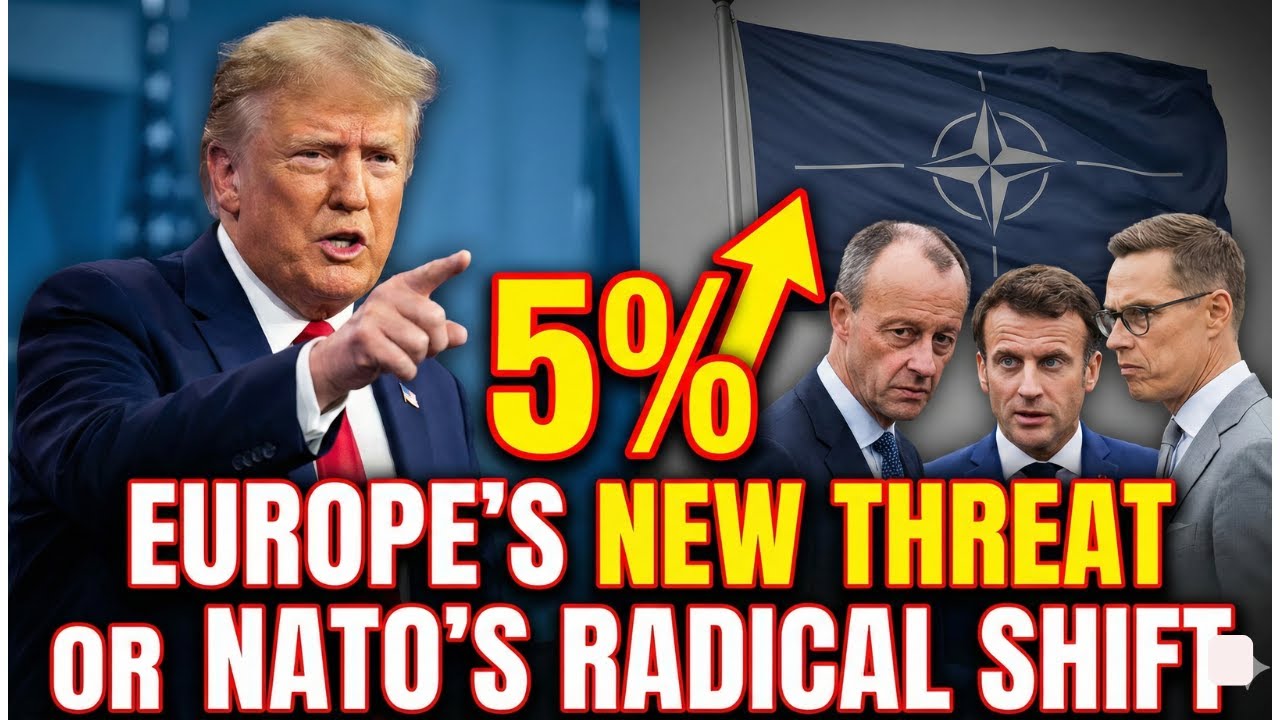 NATO's 5% Defense Plan: Trump Just Changed Everything