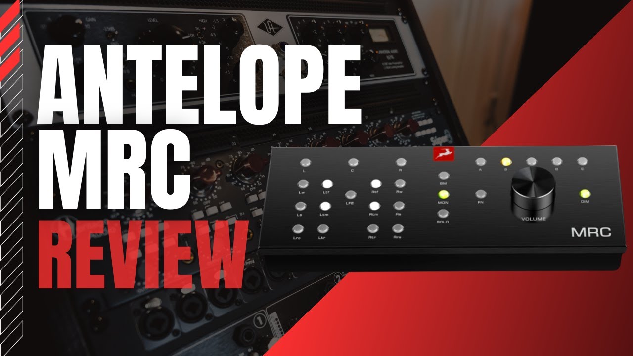 Antelope MRC Controller Full Review / Specs