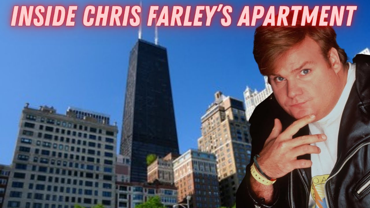 A Look Inside Chris Farley’s Chicago Apartment