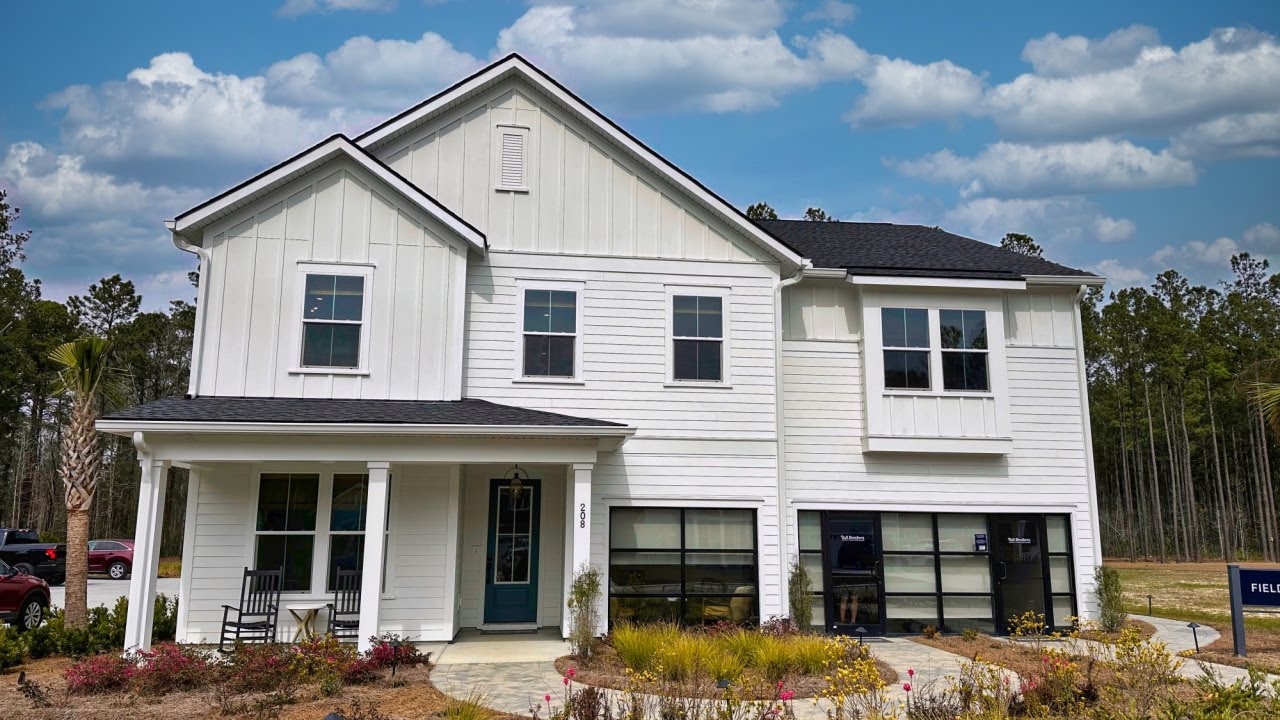 3807 Sqft Fielder Plan by Toll Brothers in the Forest Hill community in Huger, SC
