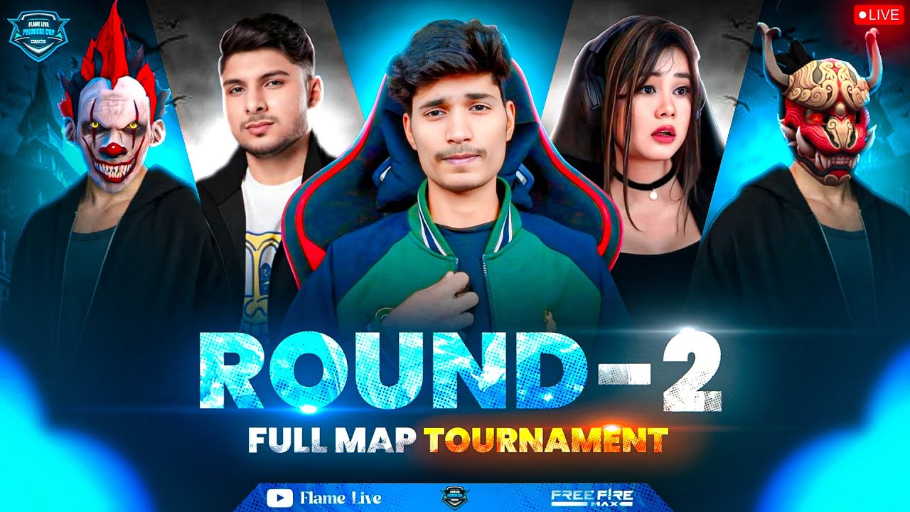 FLPC 🏆 FULL MAP TOURNAMENT 🔥 ROUND-2 GROUP-5 DAY-5 || AYT, LOUD, HF, H4X, GG, INF, #nonstopgaming